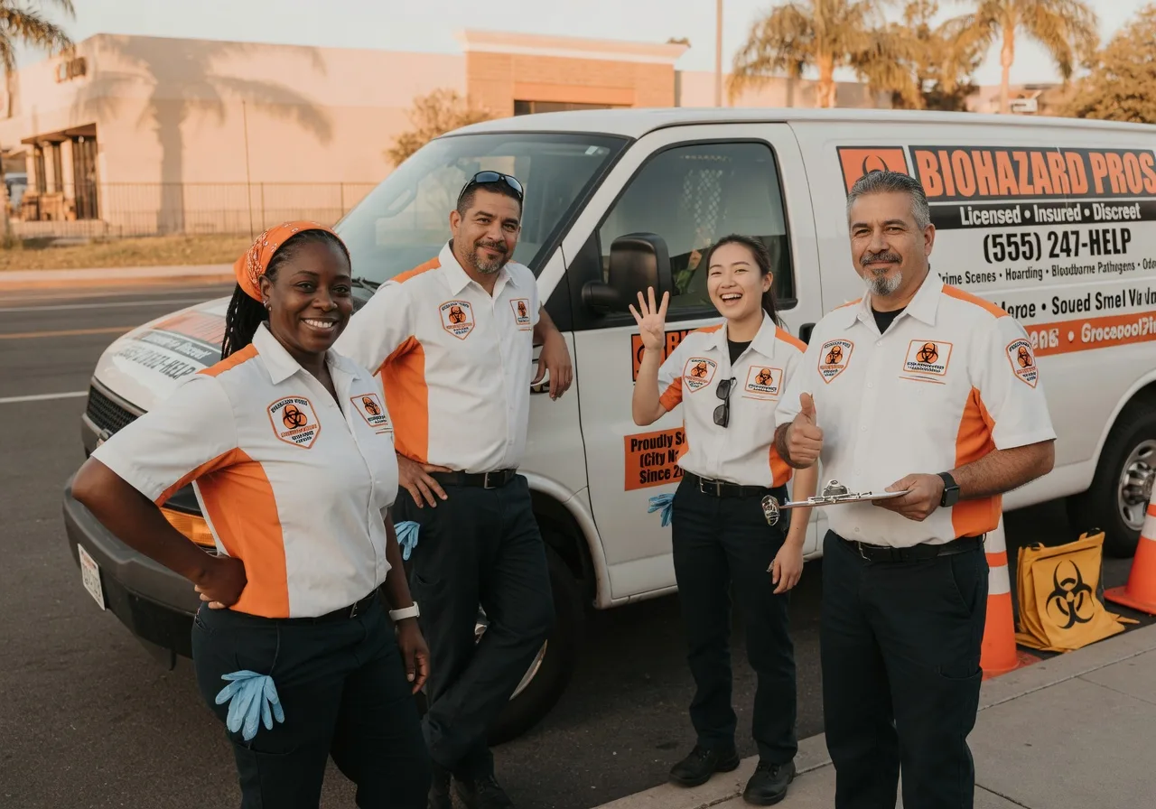 Biohazard Cleanup company in Barnwell, SC